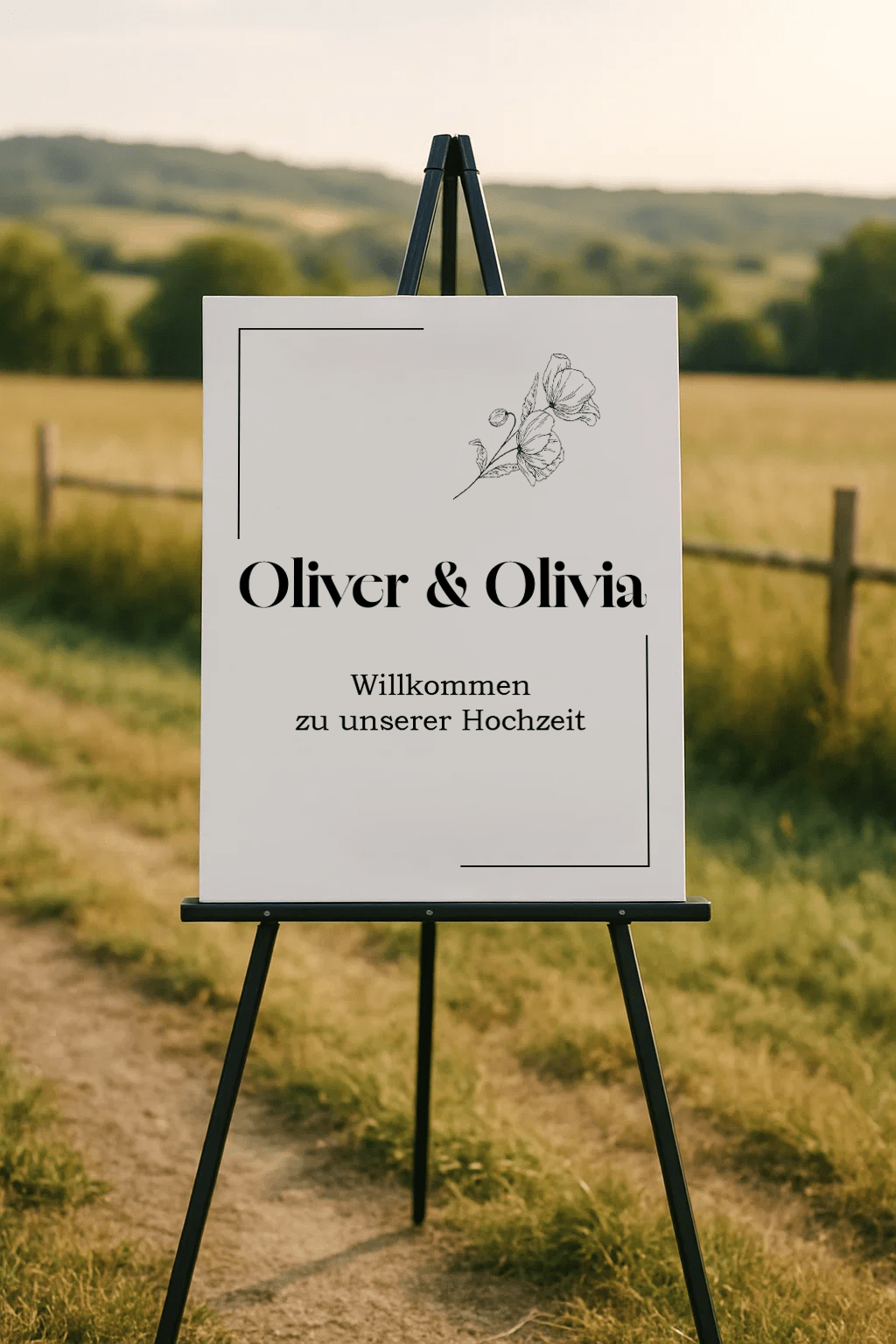 Foto von Hochzeitseinladungen