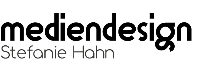 Logo Mediendesign Stefanie Hahn