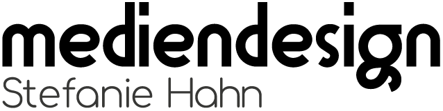 logo Logo Mediendesign Stefanie Hahn