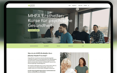 Unternehemenswebsite