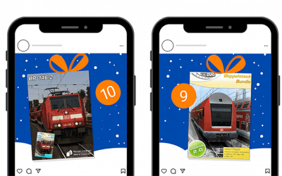 Social Media Adventskalender Design