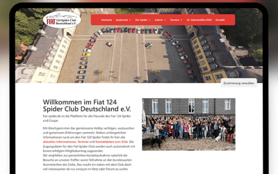 Vereinsseite