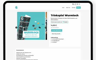 Shopsystem mit WooCommerce