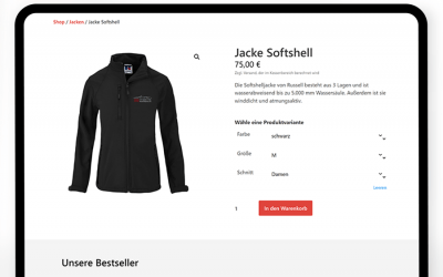 Clubshop mit WooCommerce